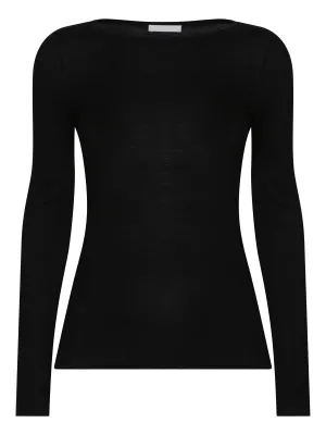 Touch Me Top Black