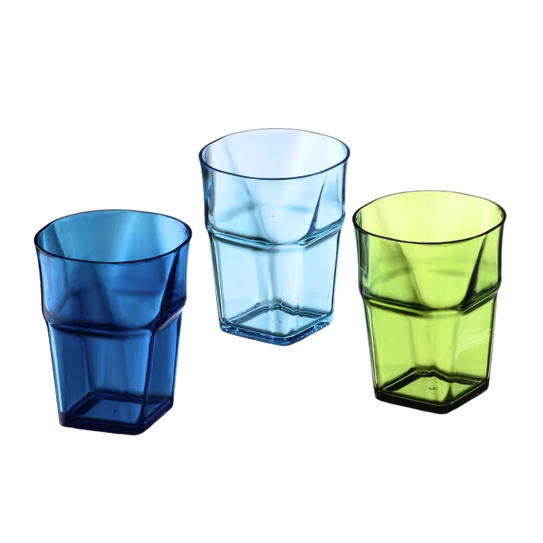 1.7 Liter Square Pitcher with 4 Nesting Tumblers