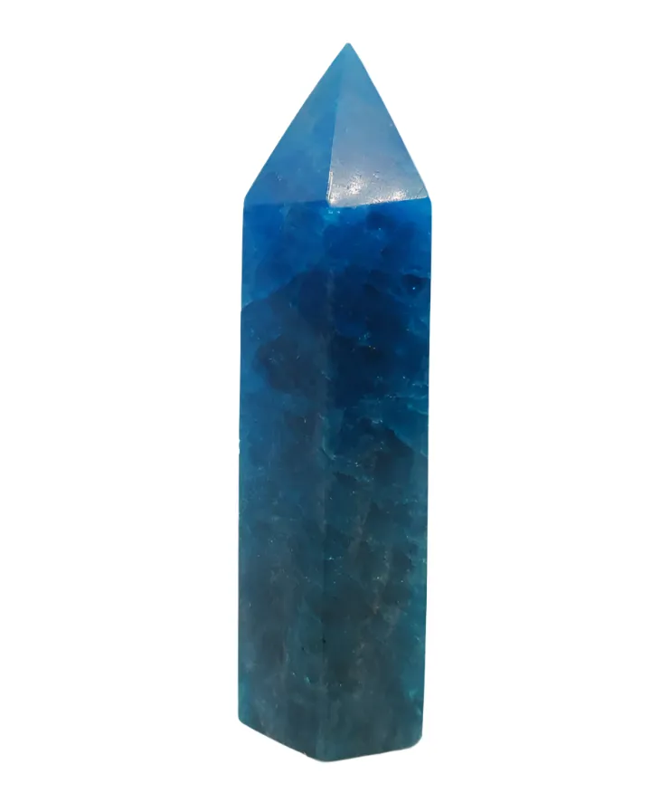 96g Blue Apatite Crystal Tower