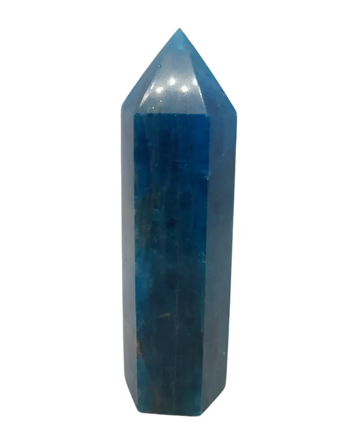 96g Blue Apatite Crystal Tower