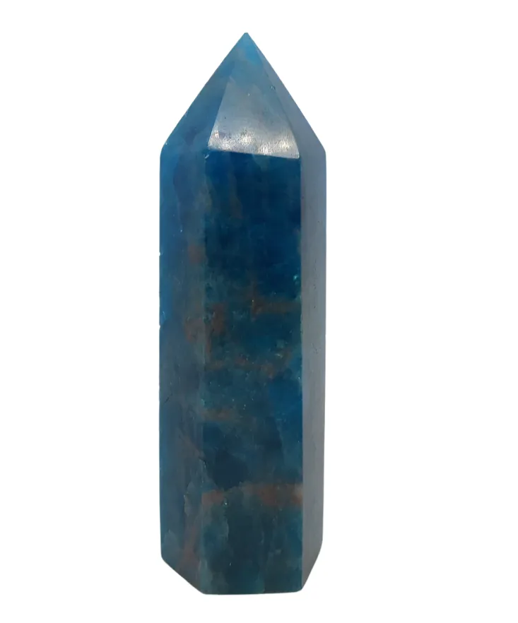 96g Blue Apatite Crystal Tower