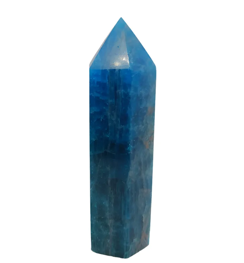 96g Blue Apatite Crystal Tower