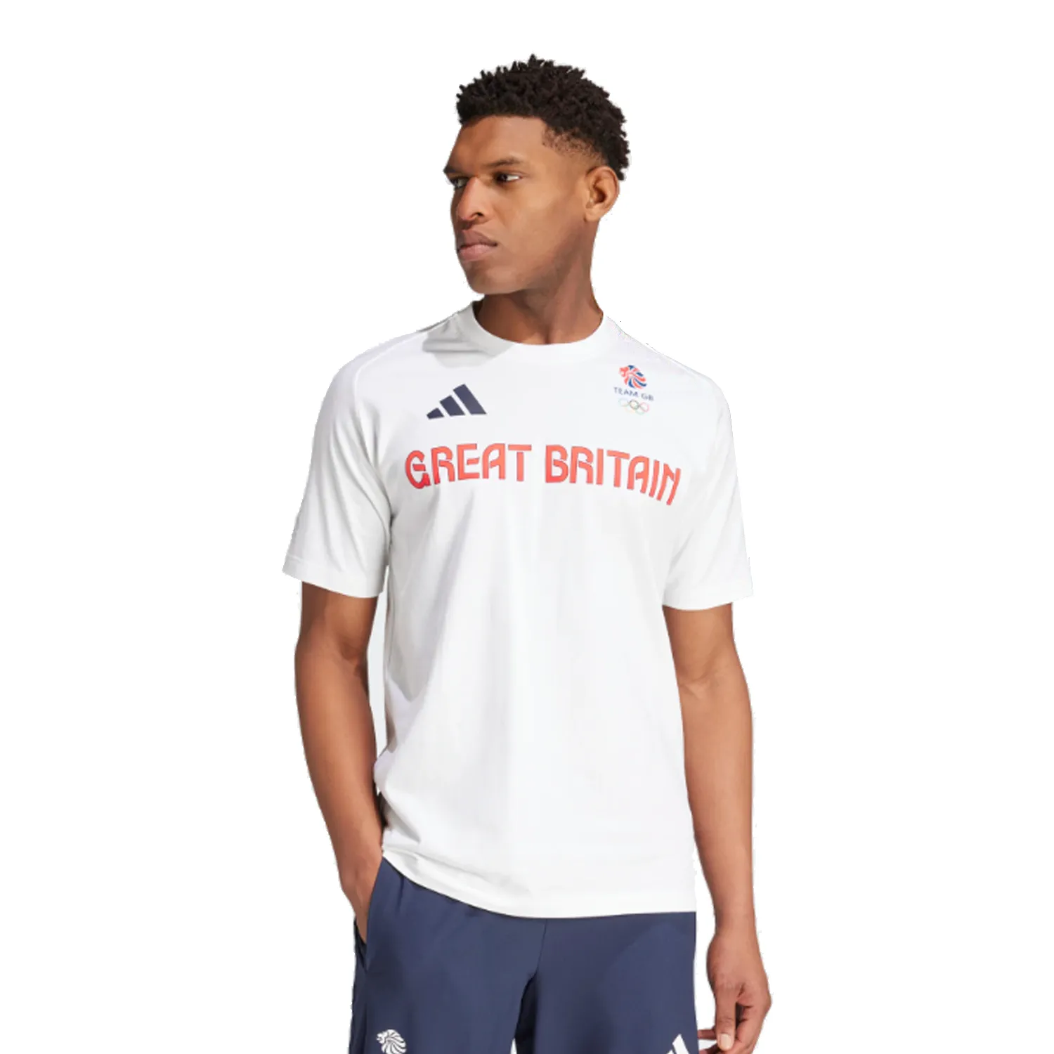 adidas Team GB Men's Podium T-Shirt