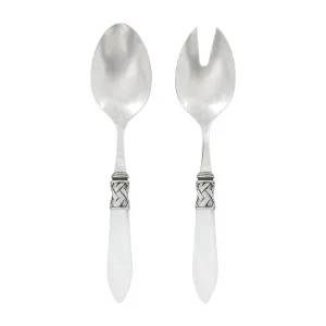 Aladdin Antique Salad Server Set