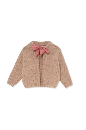 ANDREA2284-Flecked Tricot/Pink