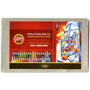 Artists' Colored Pencil Sets 36-Color Set