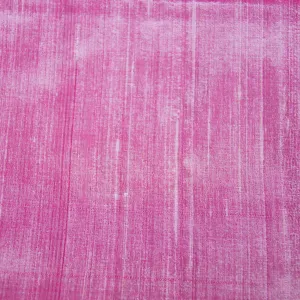 Baby Pink Dupioni - Pure Raw Silk Fabric