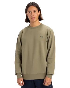 Basic Crew Sweatshirt in Aloe