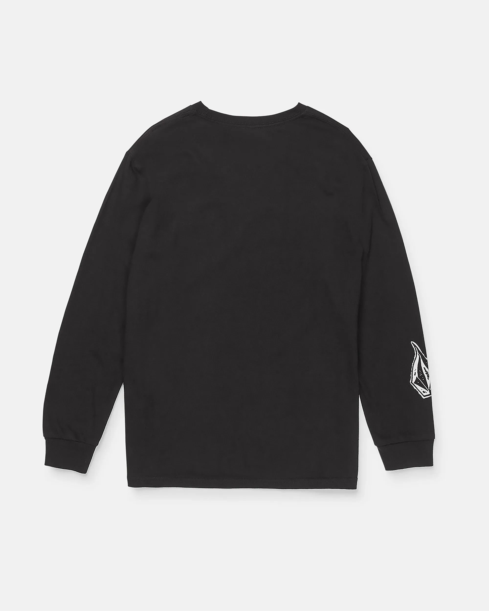 Big Boys Contort Long Sleeve Tee - Black