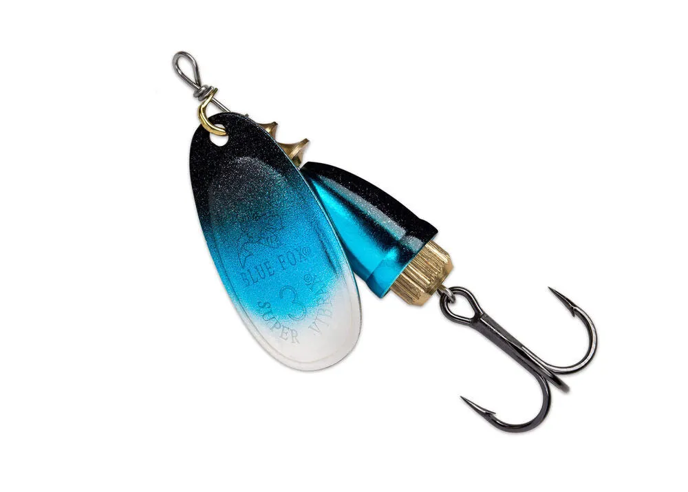 Blue Fox Classic Vibrax Northern Lights Inline Spinner SKU - 415501