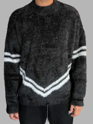 Blvck Signature Mohair Sweater