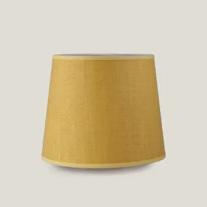 Canary Linen Small Tapered Lampshade