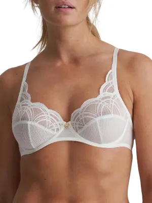 Cathia Full Cup Bra - Natural