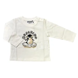 Cloud Baby Long Sleeve Penguin Tee