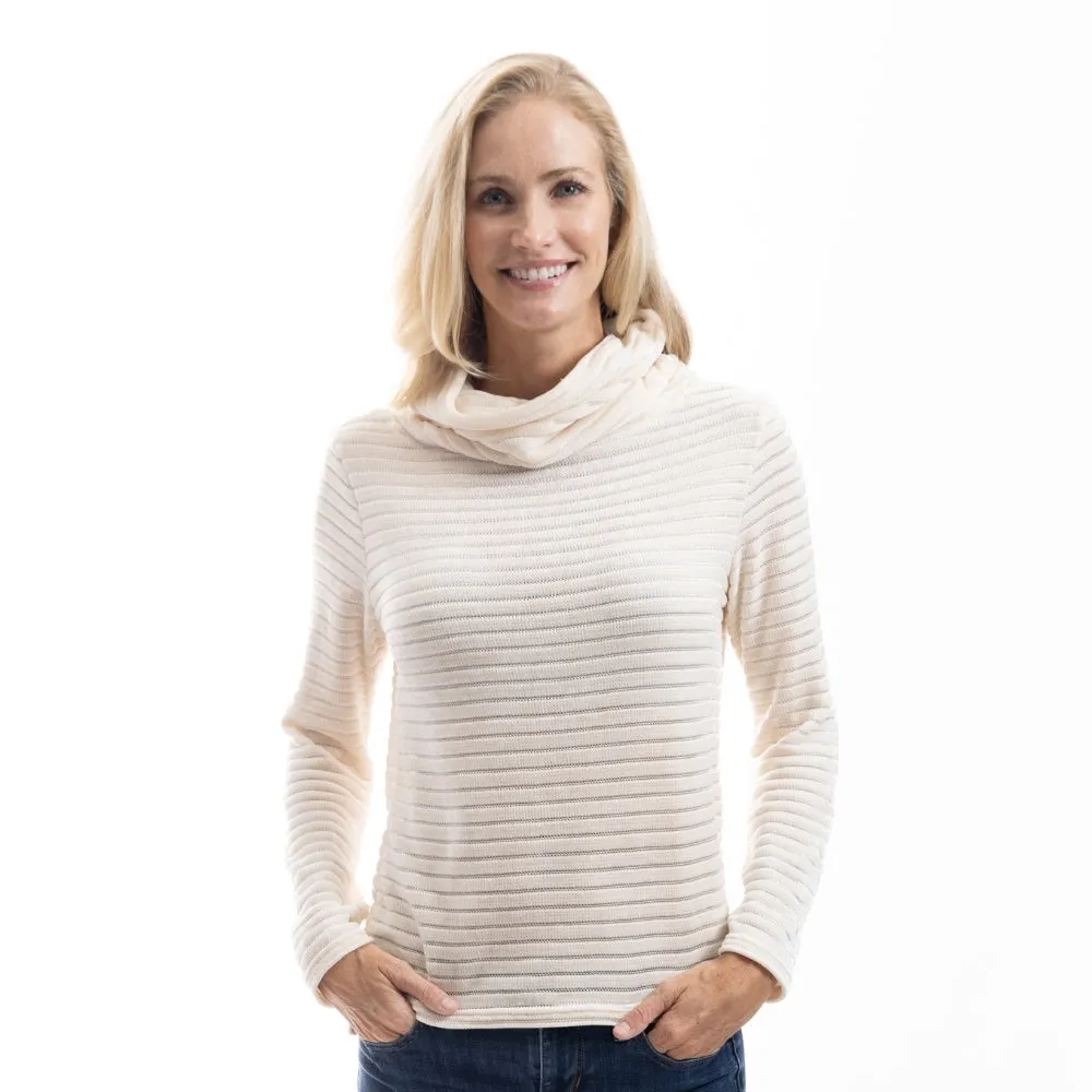 Cozy Elegance Cowl Neck Sweater