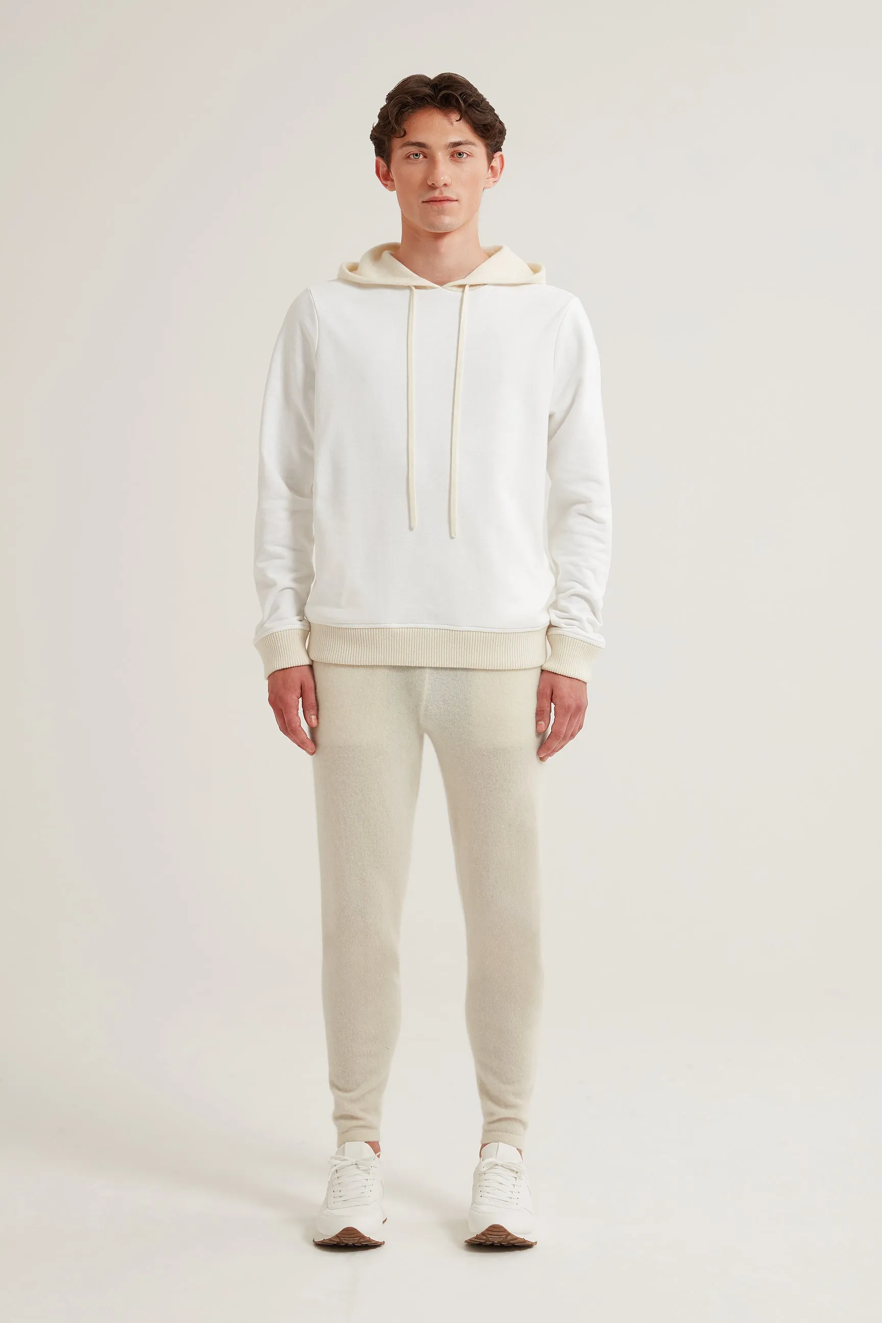 Cruz Cashmere Contrast hoodie