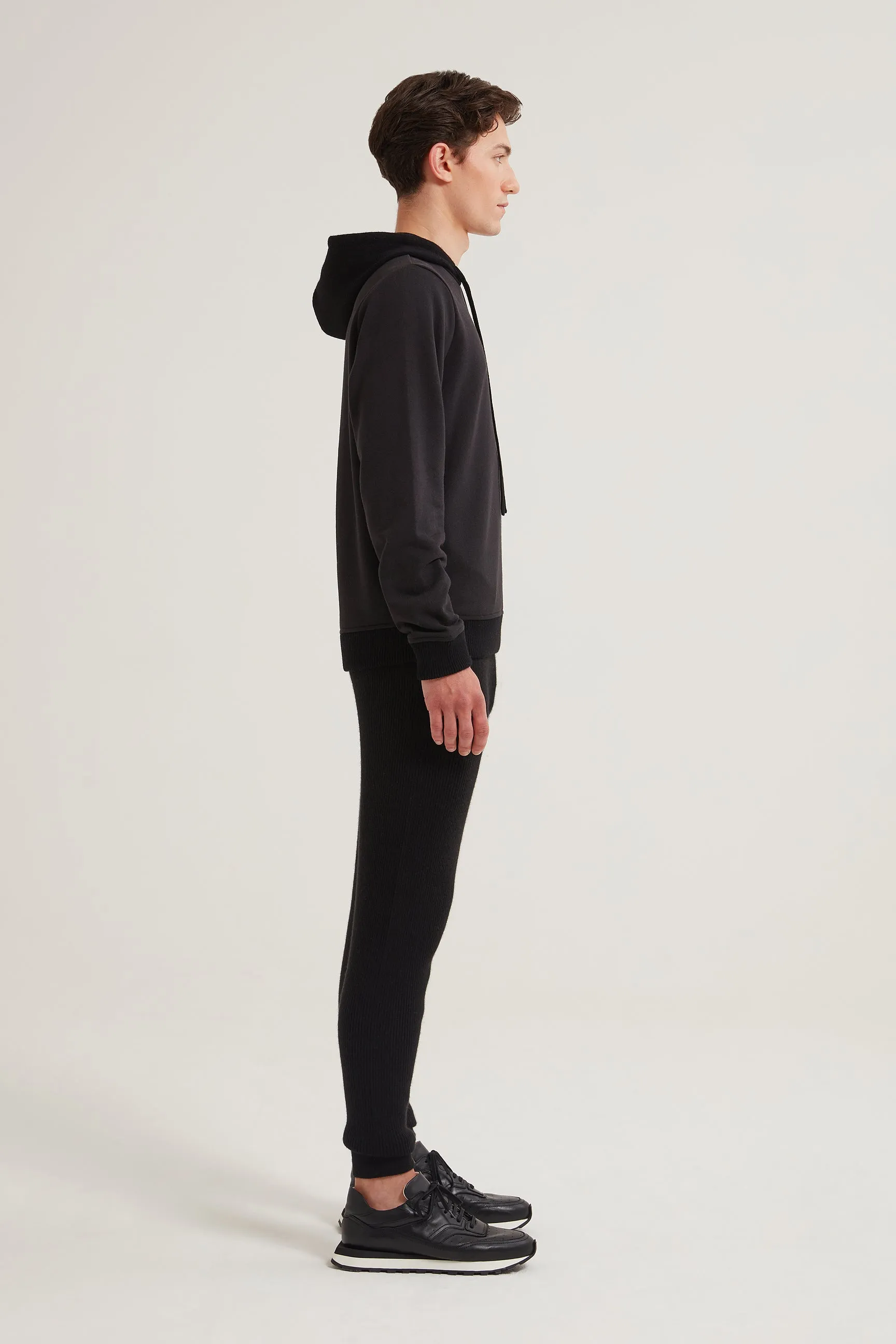 Cruz Cashmere Contrast hoodie