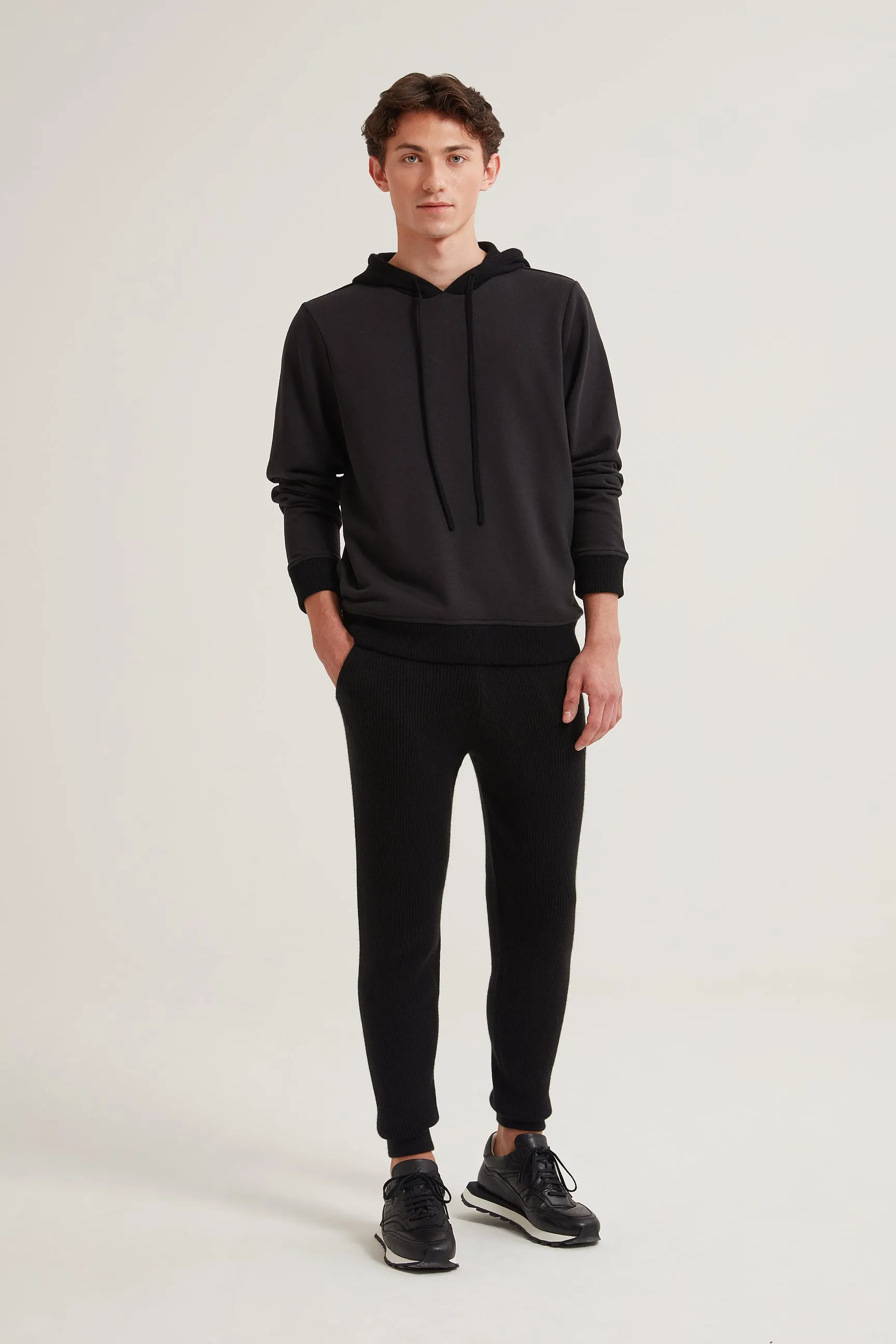 Cruz Cashmere Contrast hoodie