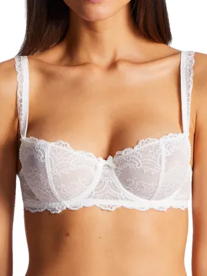 Danse Des Sens Half Cup Bra - Opal