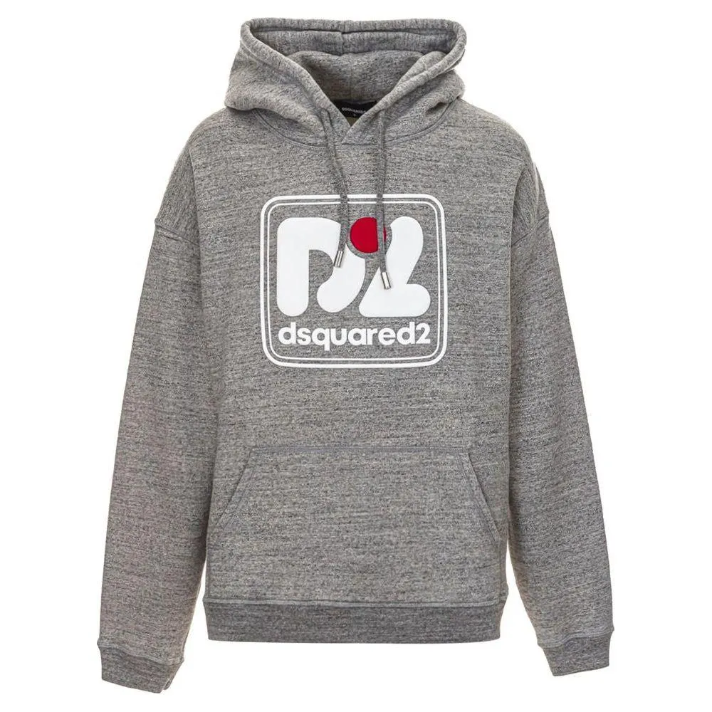 Dsquared² Gray Cotton Sweater