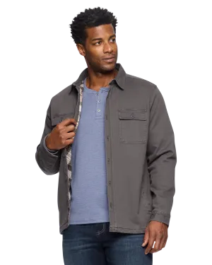 DUNN FLANNEL-LINED STRETCH JACKET