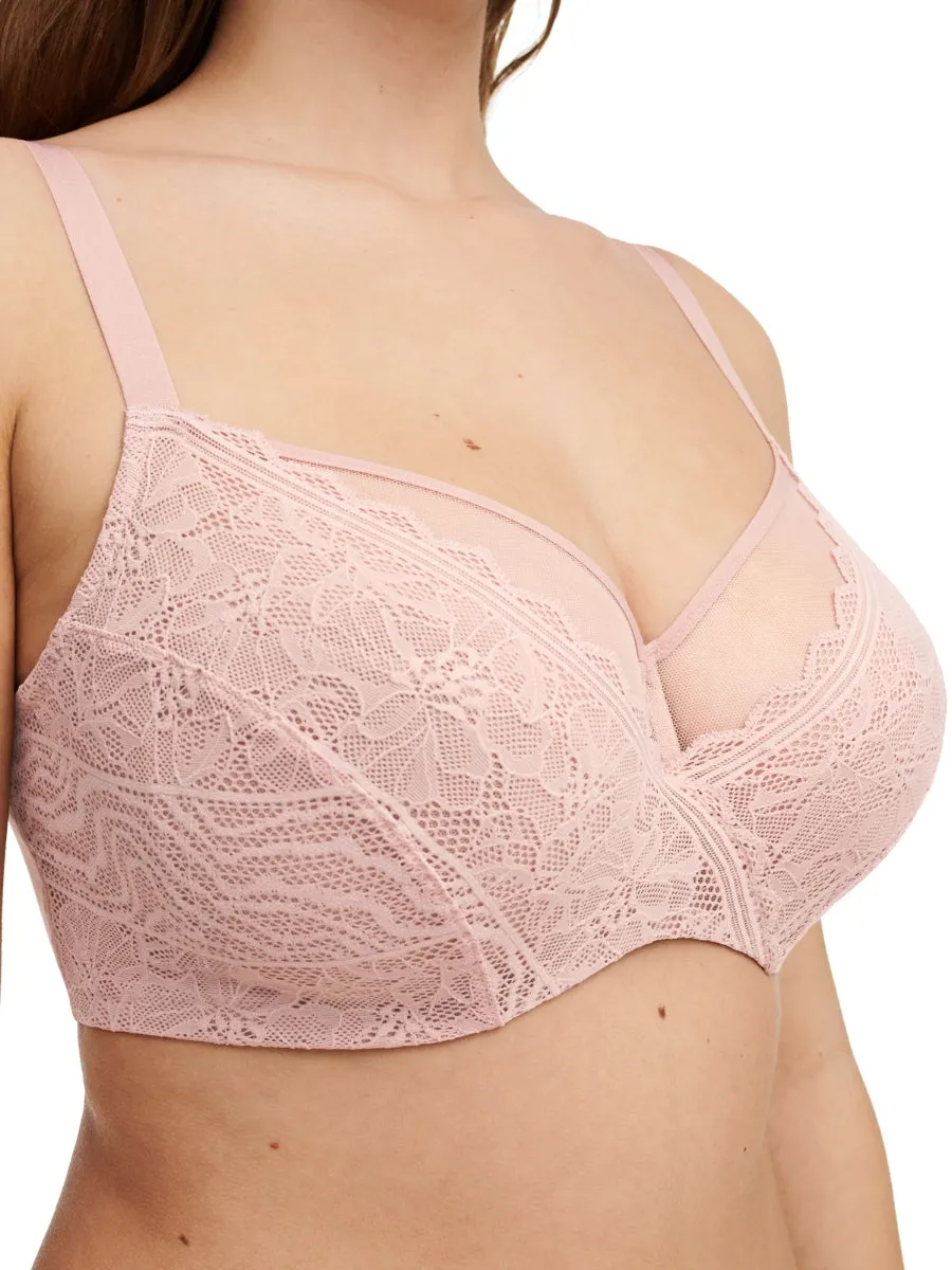 Easy Feel Floral Touch Full Cup Bra - English Rose