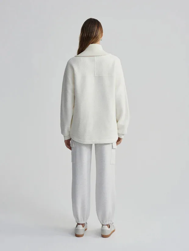 Eleanor Patch Pocket Fleece