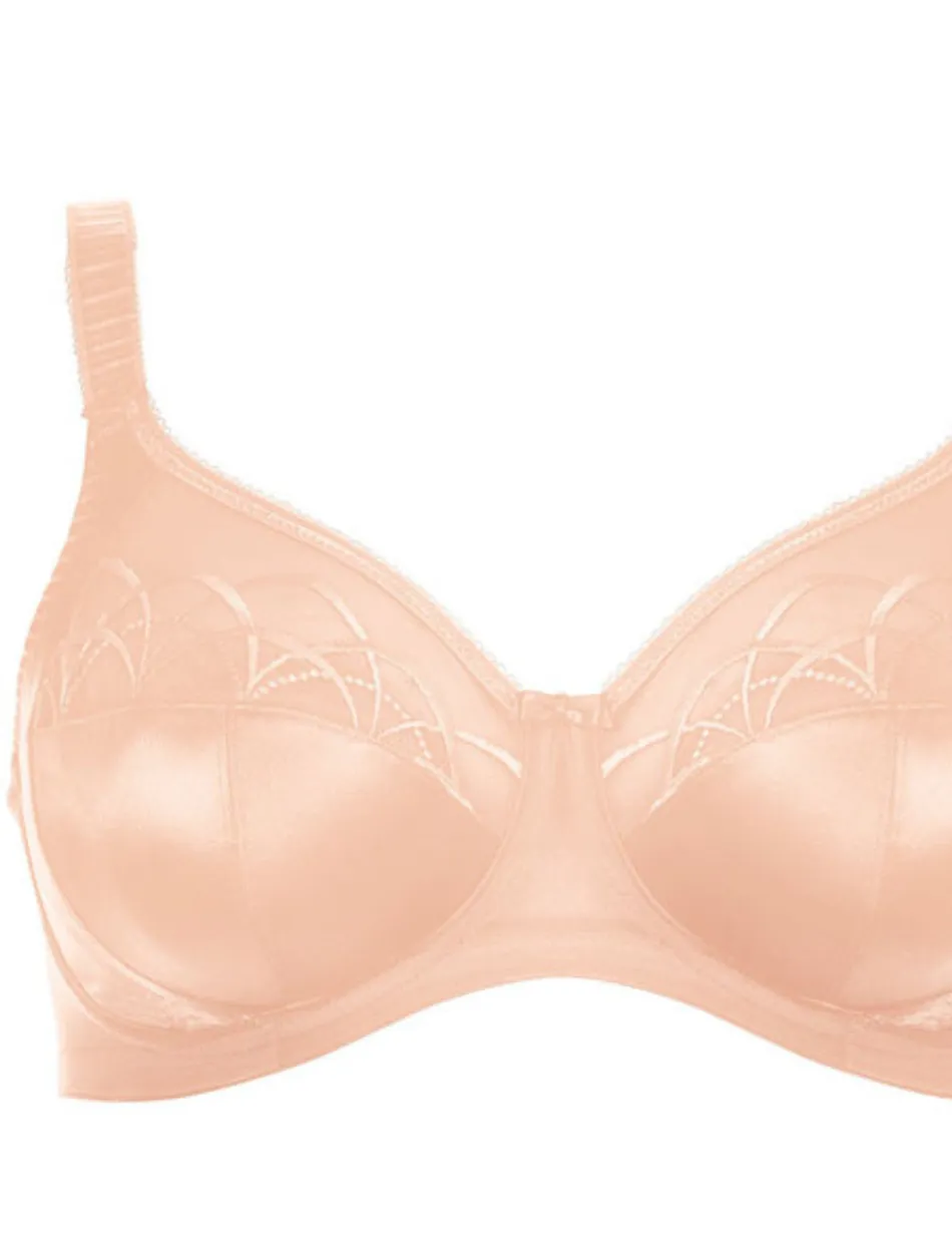 Elomi Cate Underwire Full Cup Banded Bra, Latte | Beige Elomi Full Coverage Bra