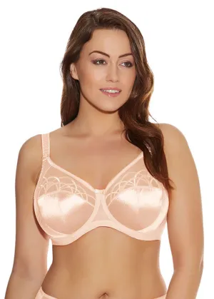 Elomi Cate Underwire Full Cup Banded Bra, Latte | Beige Elomi Full Coverage Bra