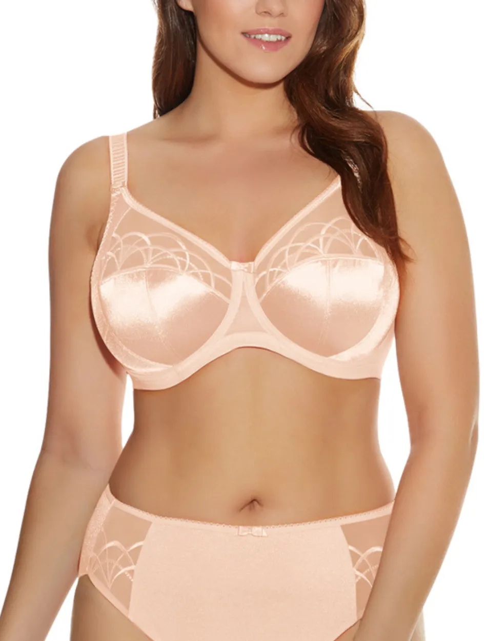 Elomi Cate Underwire Full Cup Banded Bra, Latte | Beige Elomi Full Coverage Bra