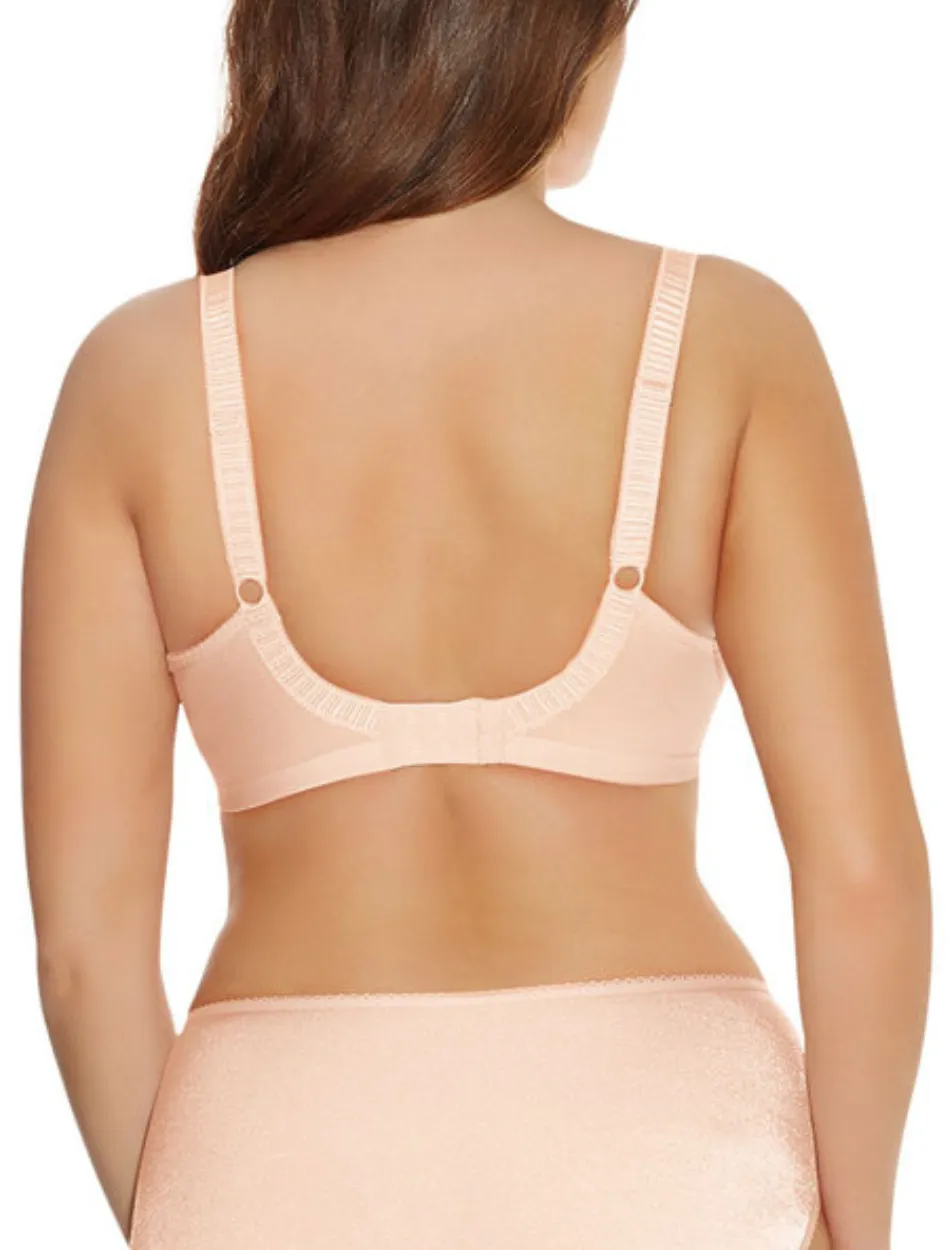 Elomi Cate Underwire Full Cup Banded Bra, Latte | Beige Elomi Full Coverage Bra