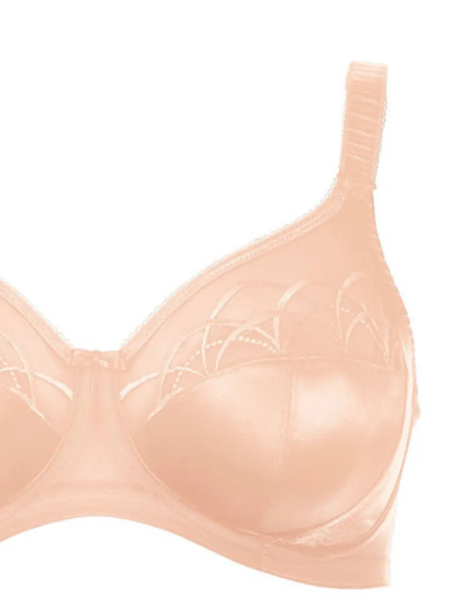 Elomi Cate Underwire Full Cup Banded Bra, Latte | Beige Elomi Full Coverage Bra