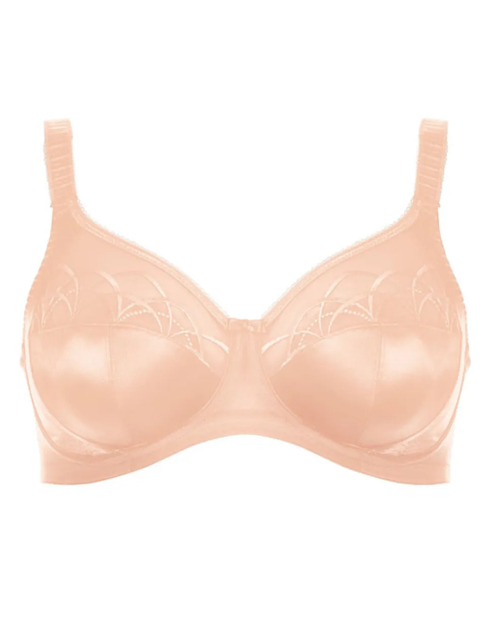 Elomi Cate Underwire Full Cup Banded Bra, Latte | Beige Elomi Full Coverage Bra