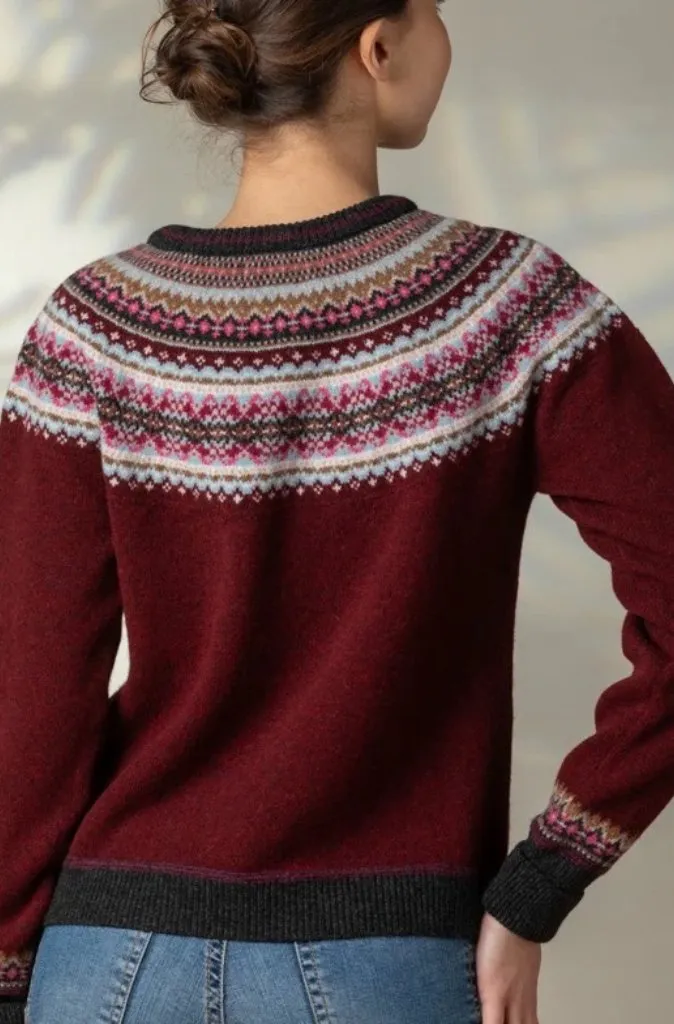 Eribé Alpine Short Sweater in Potpourri - New Colour