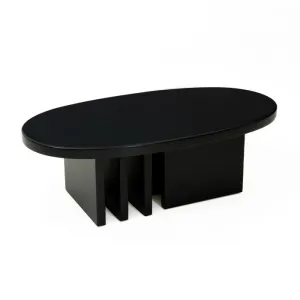 Etta Black Coffee Table