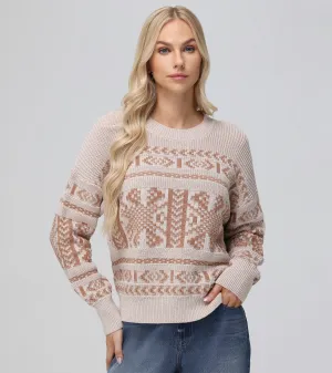 Fairisle Crewneck Pullover