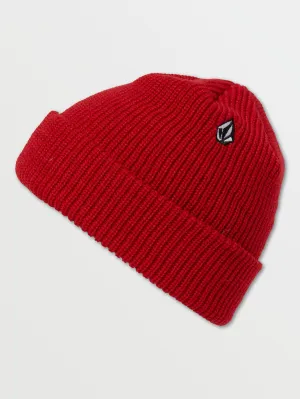 Full Stone Beanie - Ribbon Red