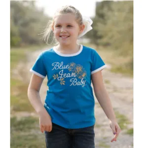 Girl's Cruel Girl Blue Jean Baby Tee