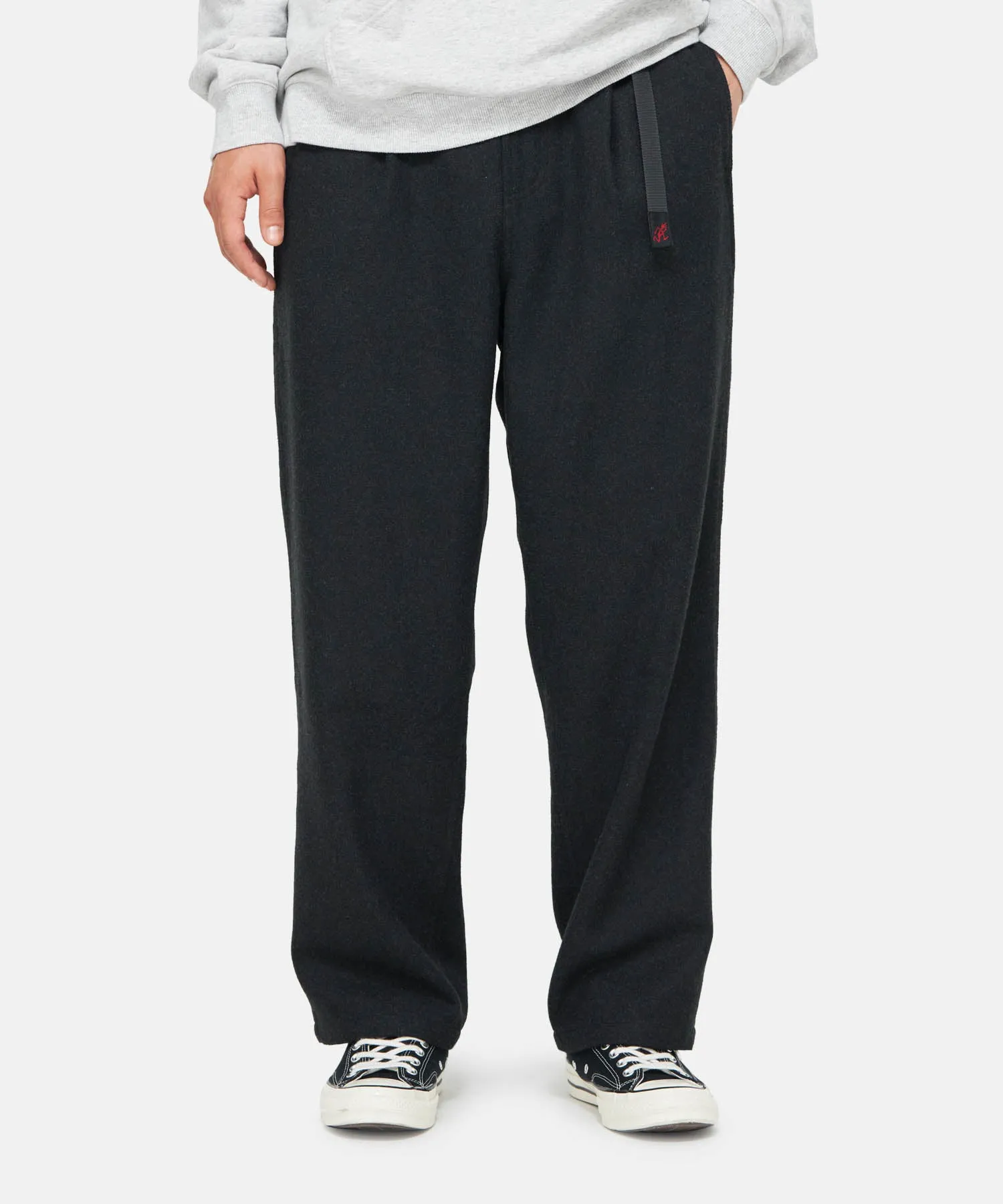 Gramicci Wool Relaxed Pleated Trouser