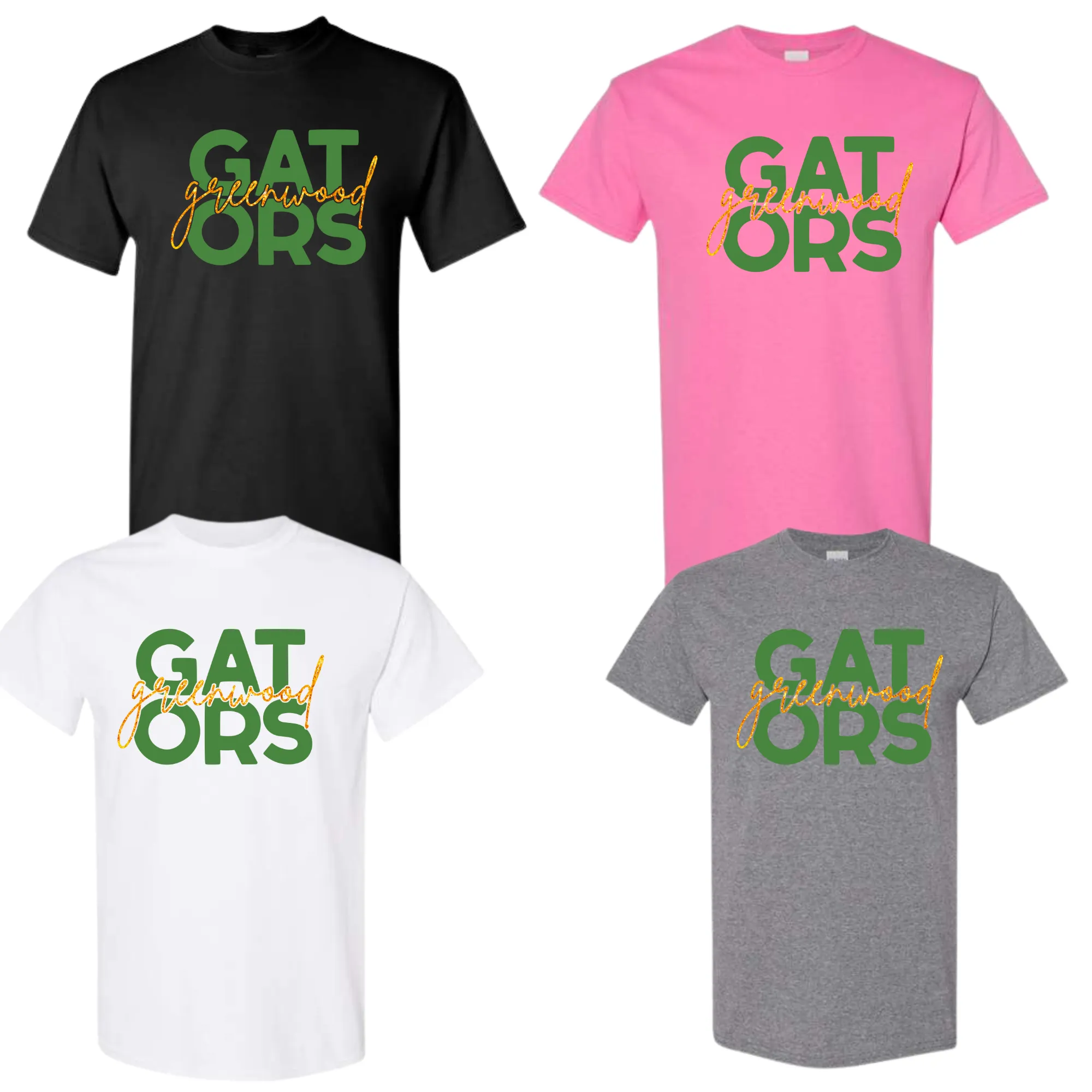 Greenwood Gators Split Design