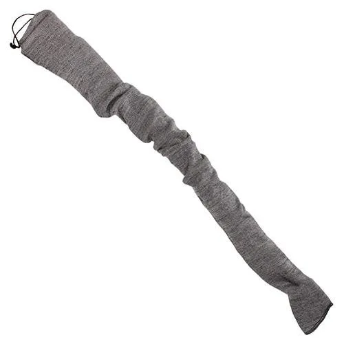 Gun Sock - Knit, Oversized, 50", Black-Gray