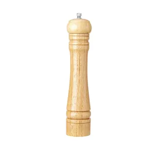 H&B Traditional Wooden Salt/Pepper Mills