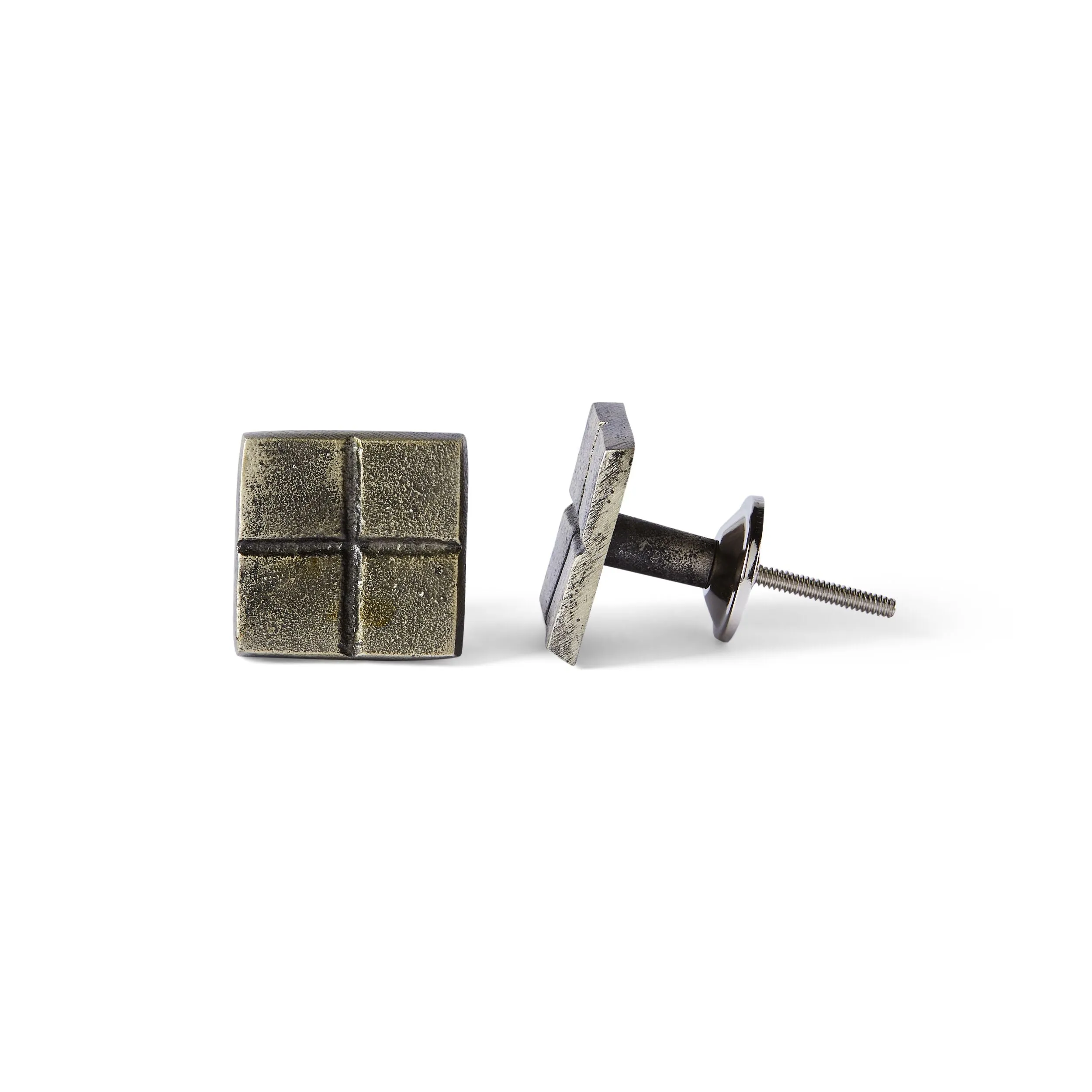 Iron Diamond Knob 4cm