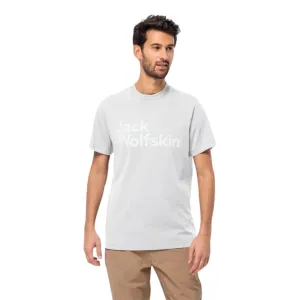 jack wolfskin Essential Logo Organic Cotton Men's Tee