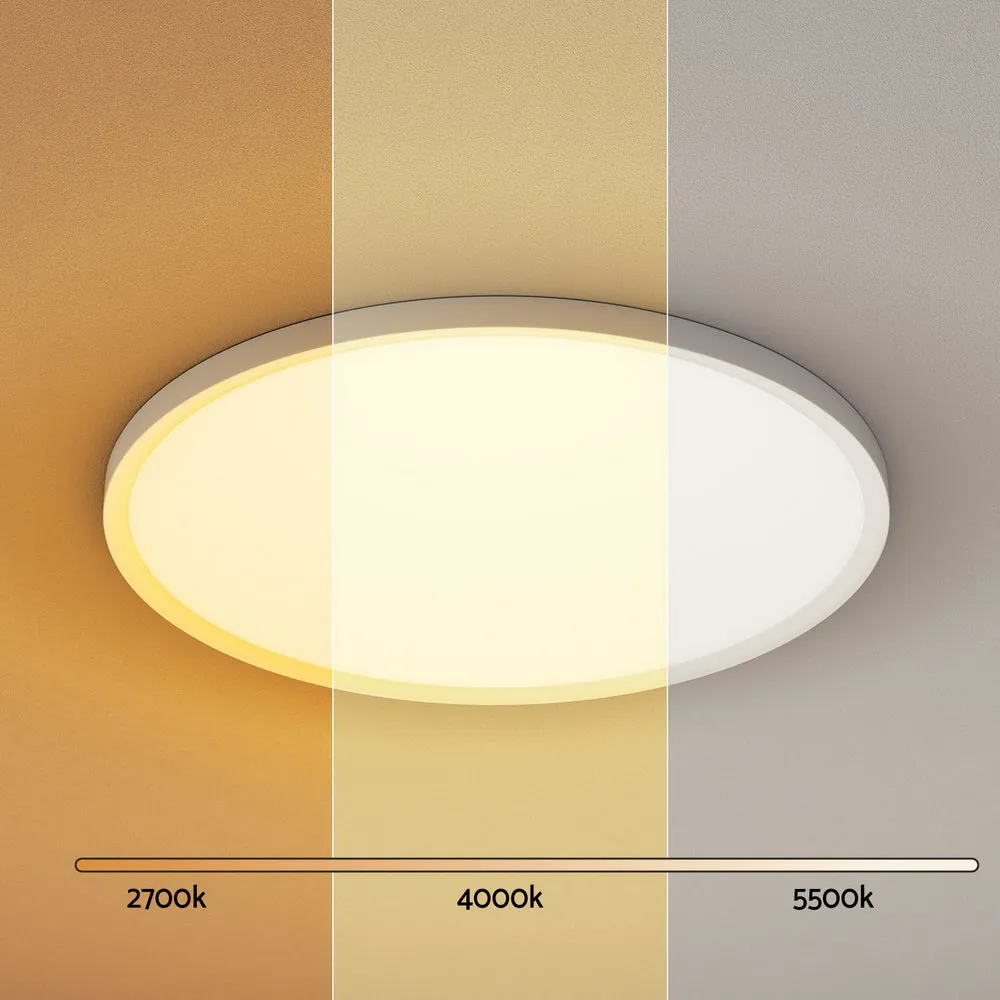 Leier Ceiling Light LED Round 42W Ultra-THIN 5CM Oyster Lamp Modern Cool/Warm