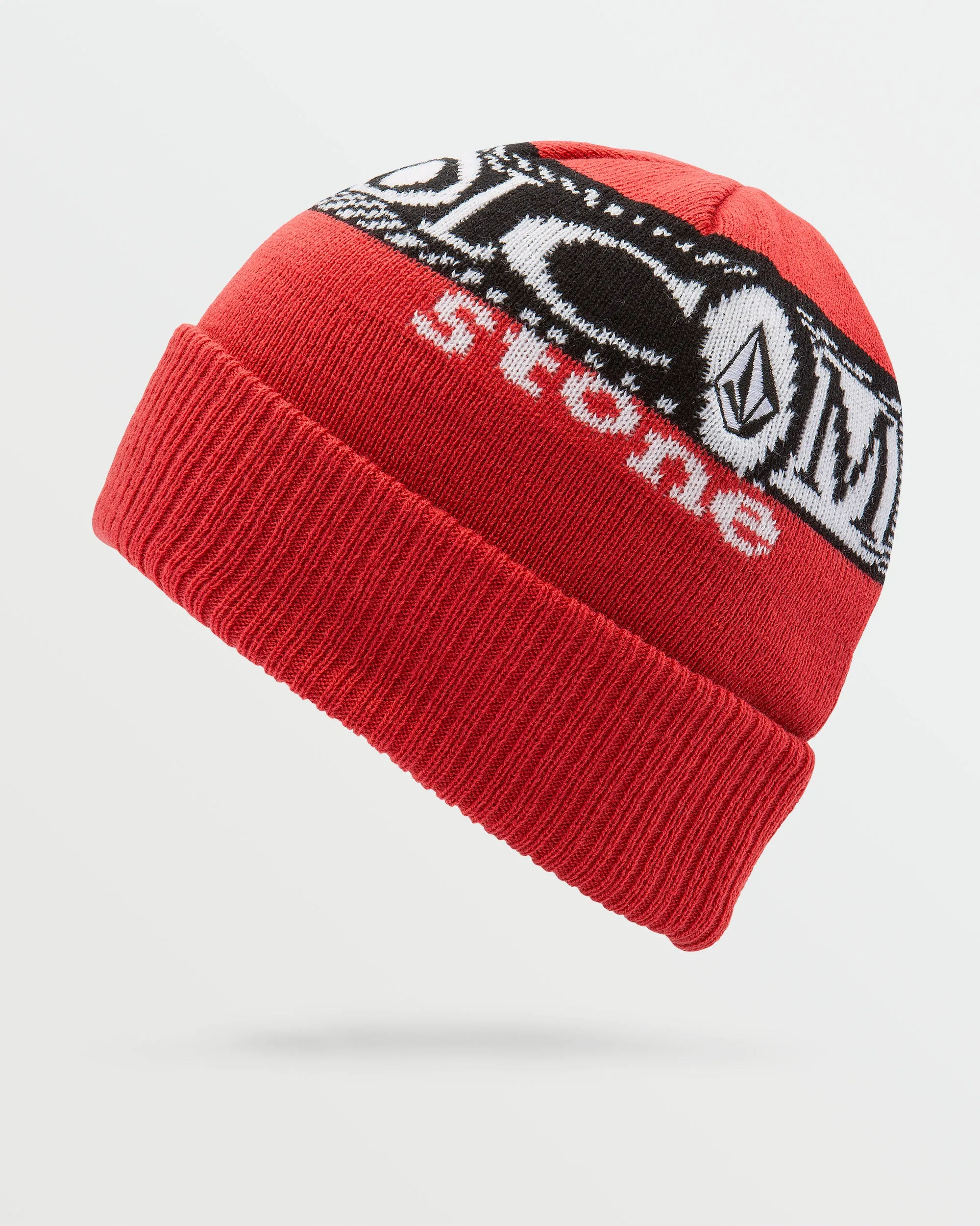 Lib Stone Legacy Beanie - Ribbon Red