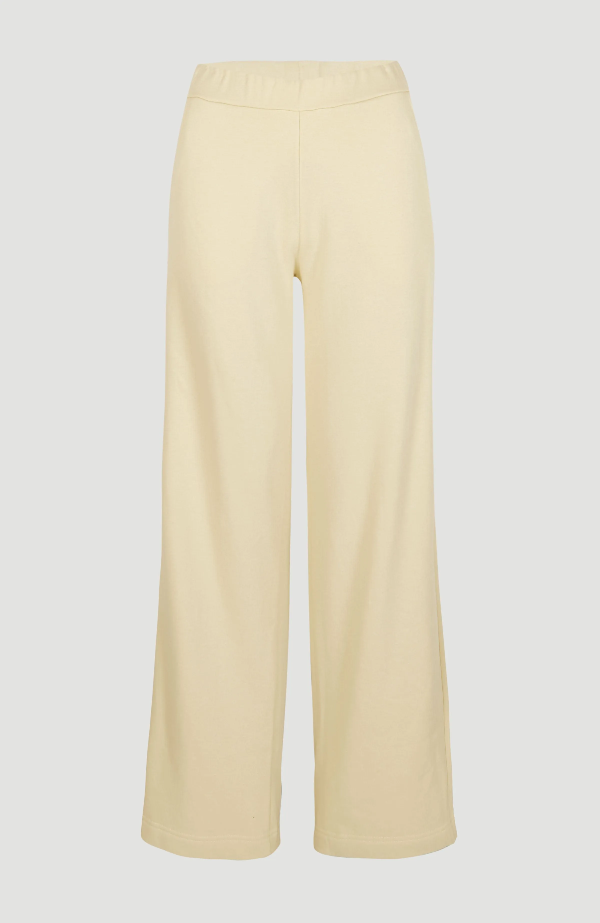 Lulu Wide Leg High-Waist Sweatpants | Bleached Sand