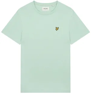 Lyle and Scott Mens Plain T Shirt Turquoise Shadow