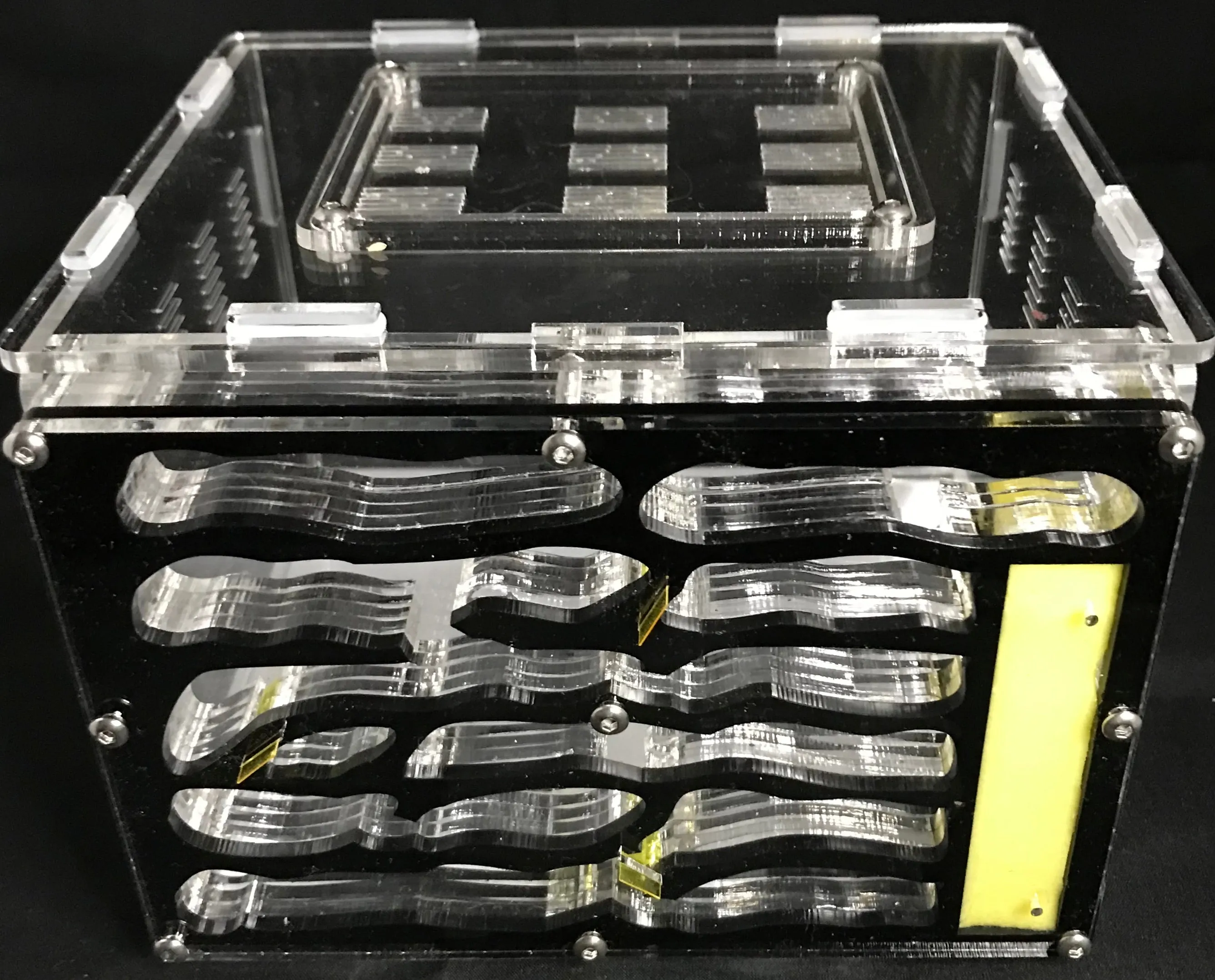 Medium Vertical Antfarm and Outworld Combination