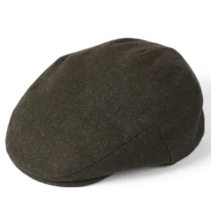 Melton Flat Cap - Loden by Failsworth